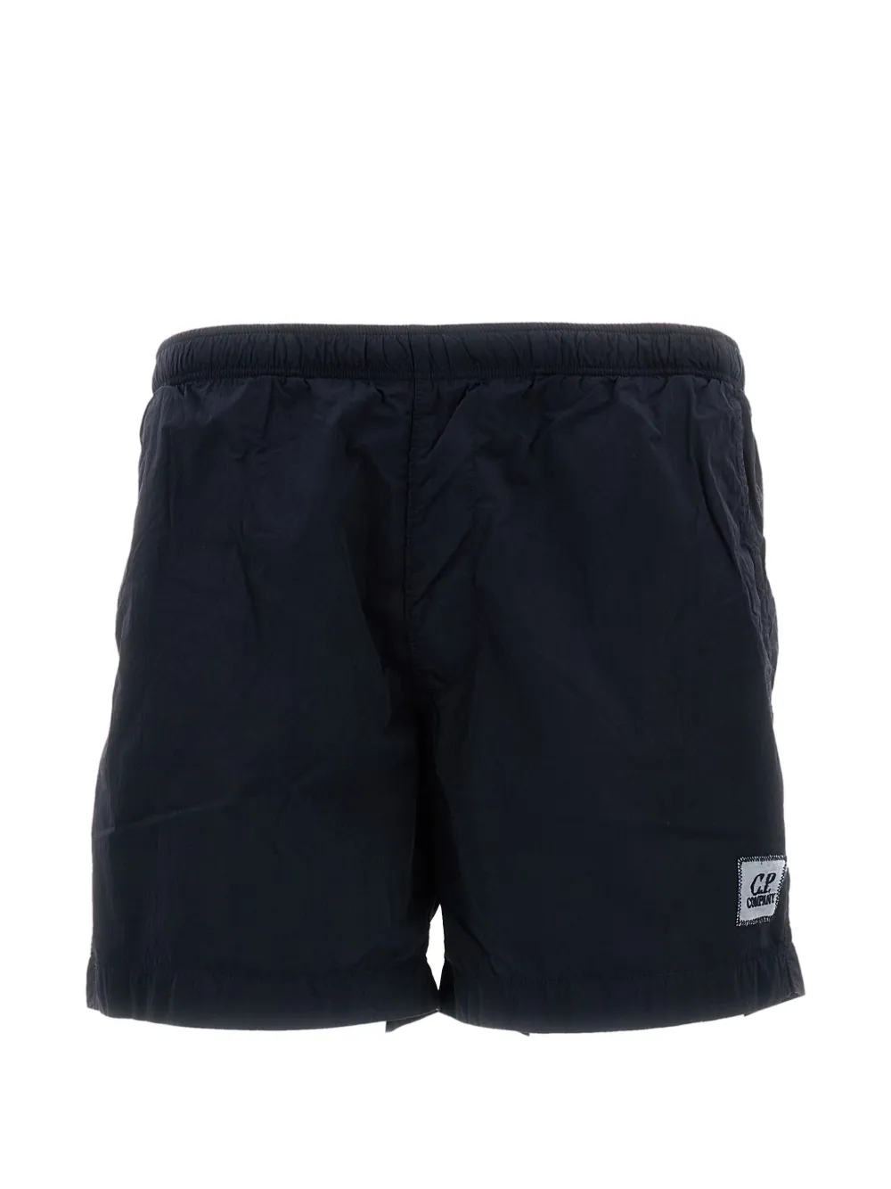 C.P. Company elasticated-waistband swim shorts - Blu
