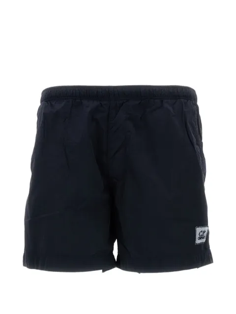 C.P. Company elasticated-waistband swim shorts