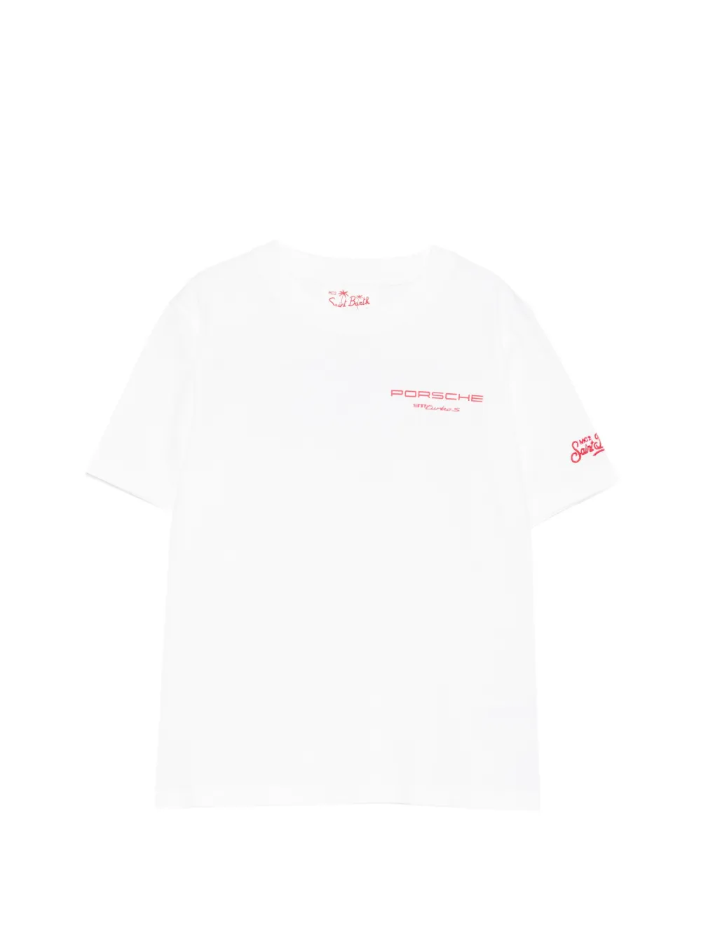 MC2 Saint Barth Kids Portland T-shirt - Bianco