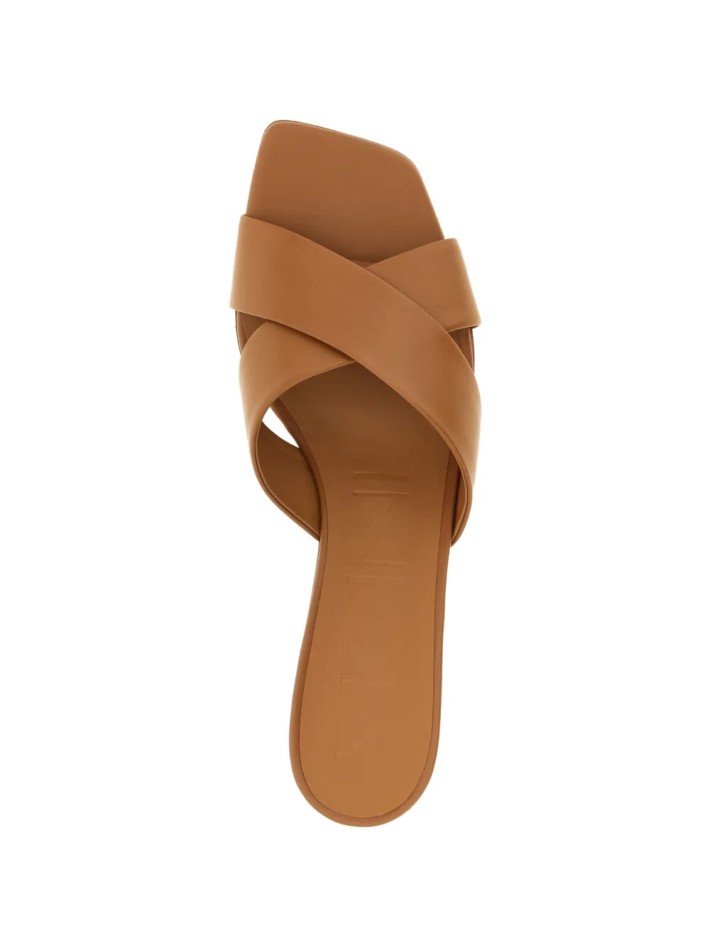  Vicini Mules Con Puntera Cuadrada - Neutro 