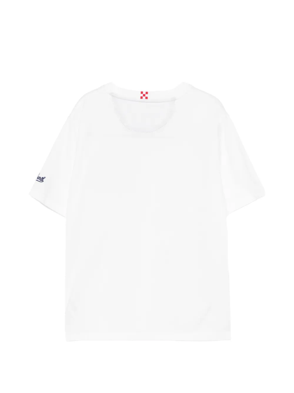 MC2 Saint Barth Kids Kea T-shirt met eendenprint Wit