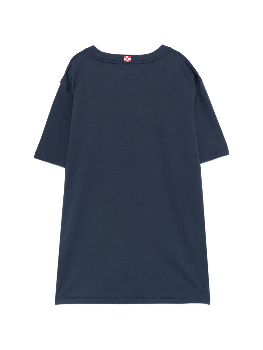 MC2 Saint Barth Kids Denver Sport Club T-shirt Blauw