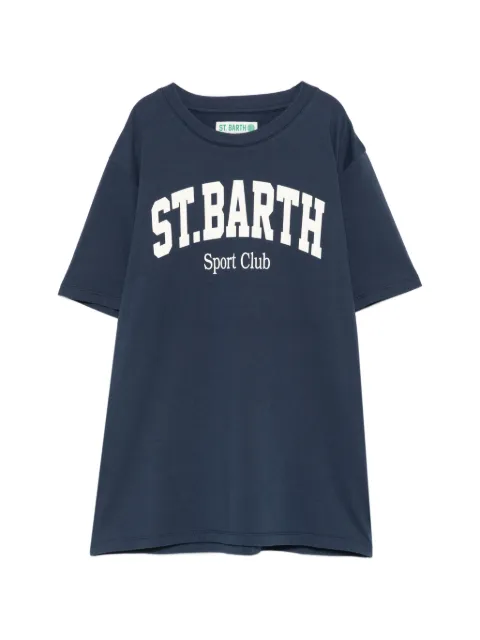 MC2 Saint Barth Kids Denver Jr T-shirt in pure cotton with Sport Club print