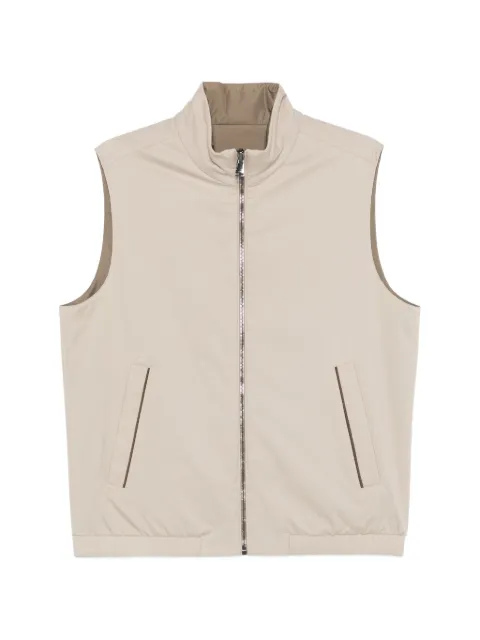 Canali zip-fastening  gilet