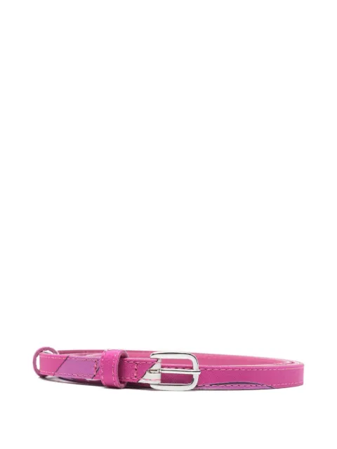 PUCCI Junior print buckle belt