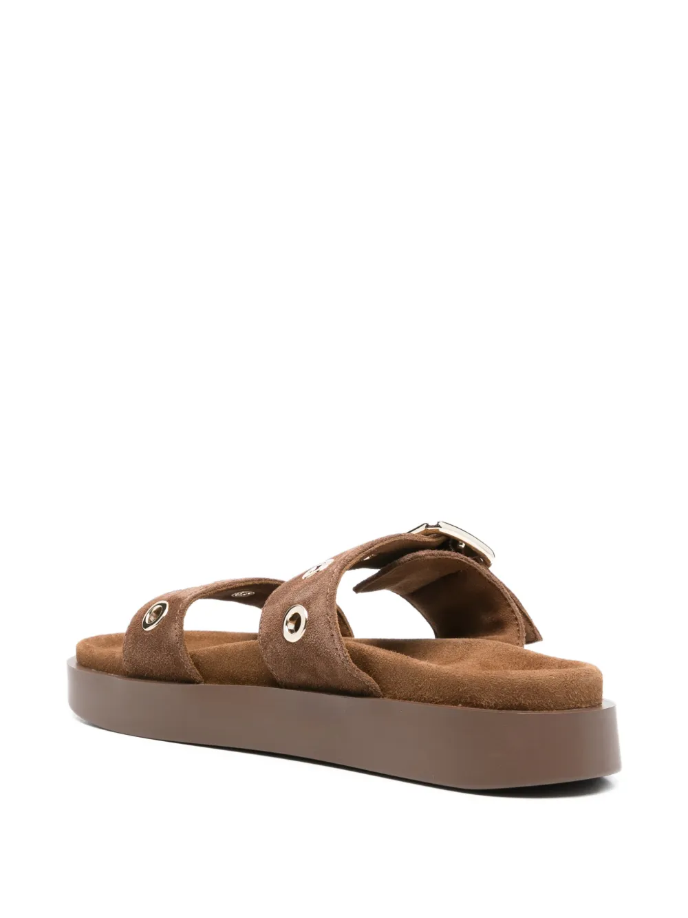 Inuikii Tilda buckled sandals Bruin