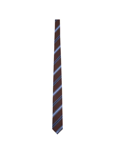 Ferragamo striped tie