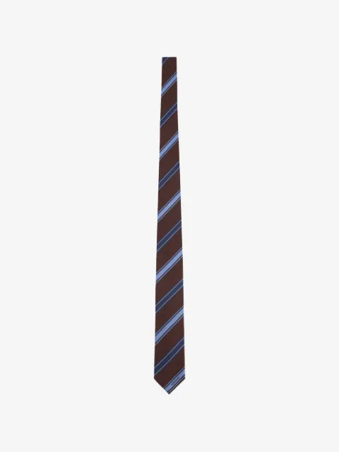 Ferragamo striped tie