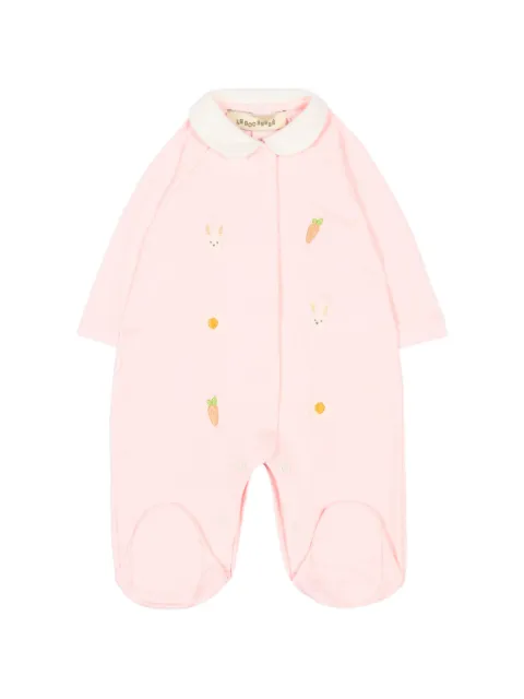 Le Boo Beebè embroidered collar babywear