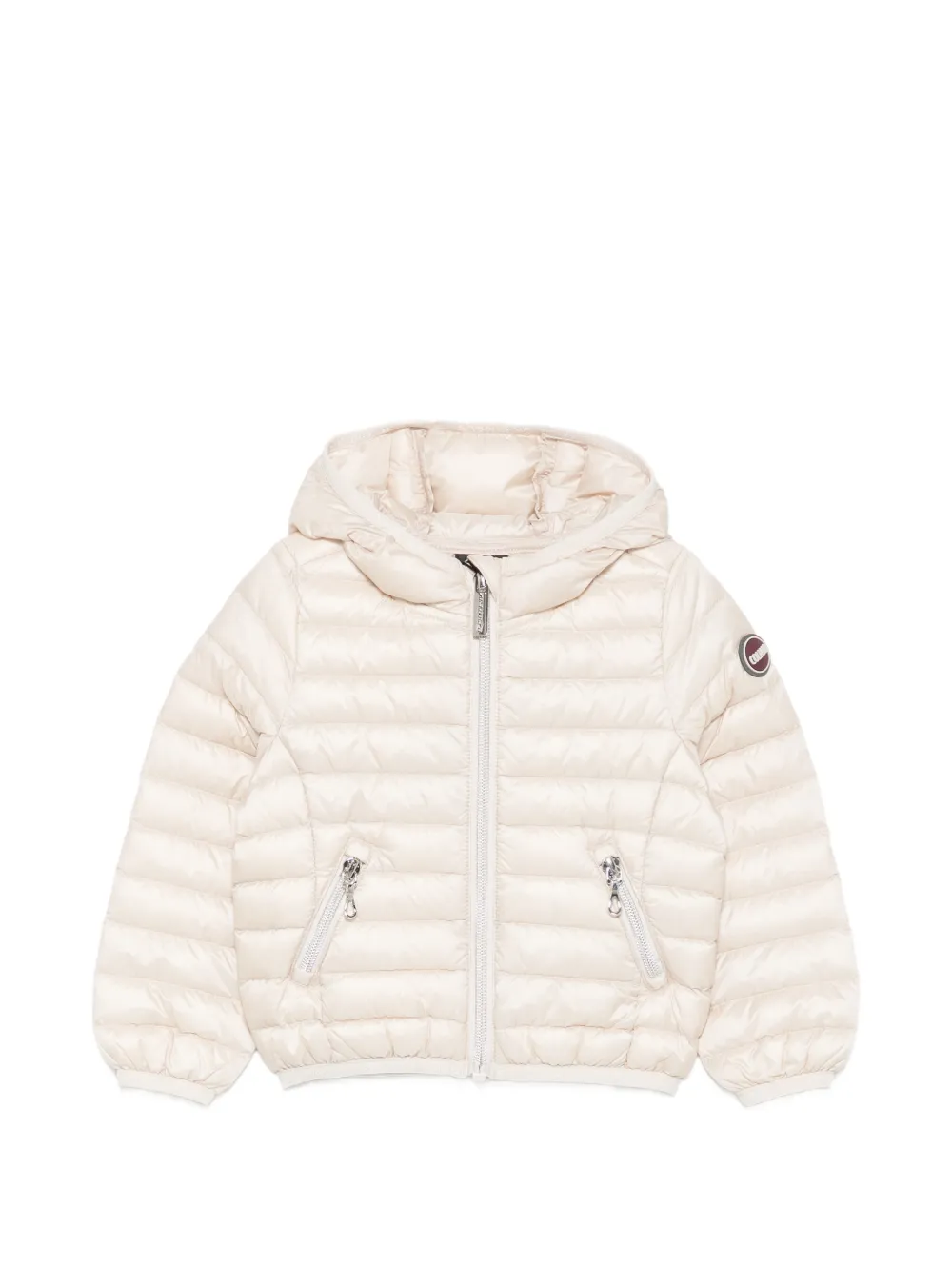 Colmar Kids hooded zip jacket - Nude