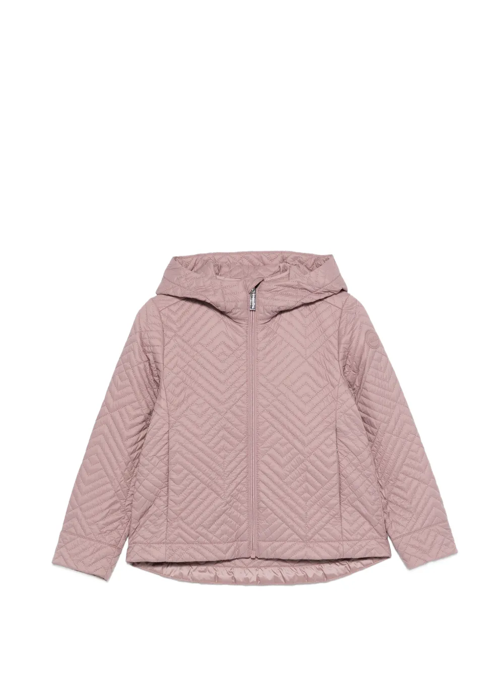 Colmar Kids quilted hooded jacket - Rosa