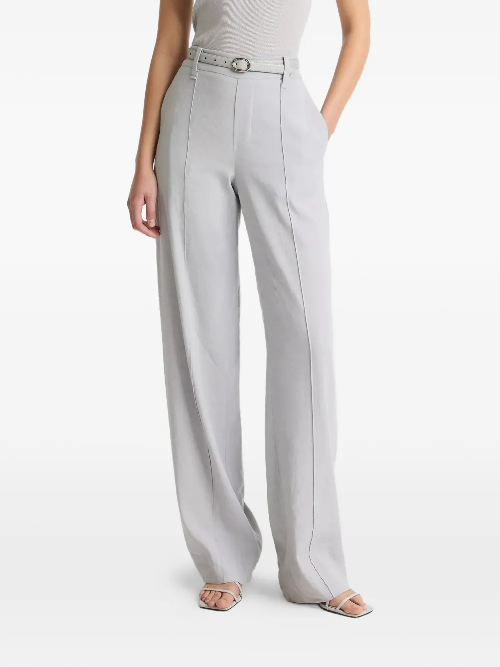 Vince Joan high-rise trousers - Grigio