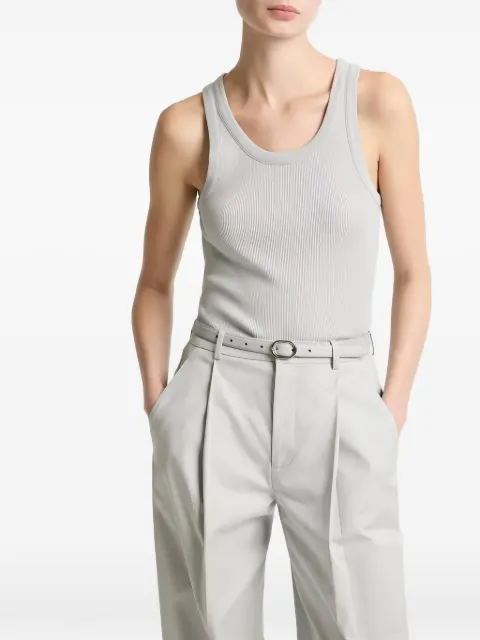 Vince scoop-neck tank top