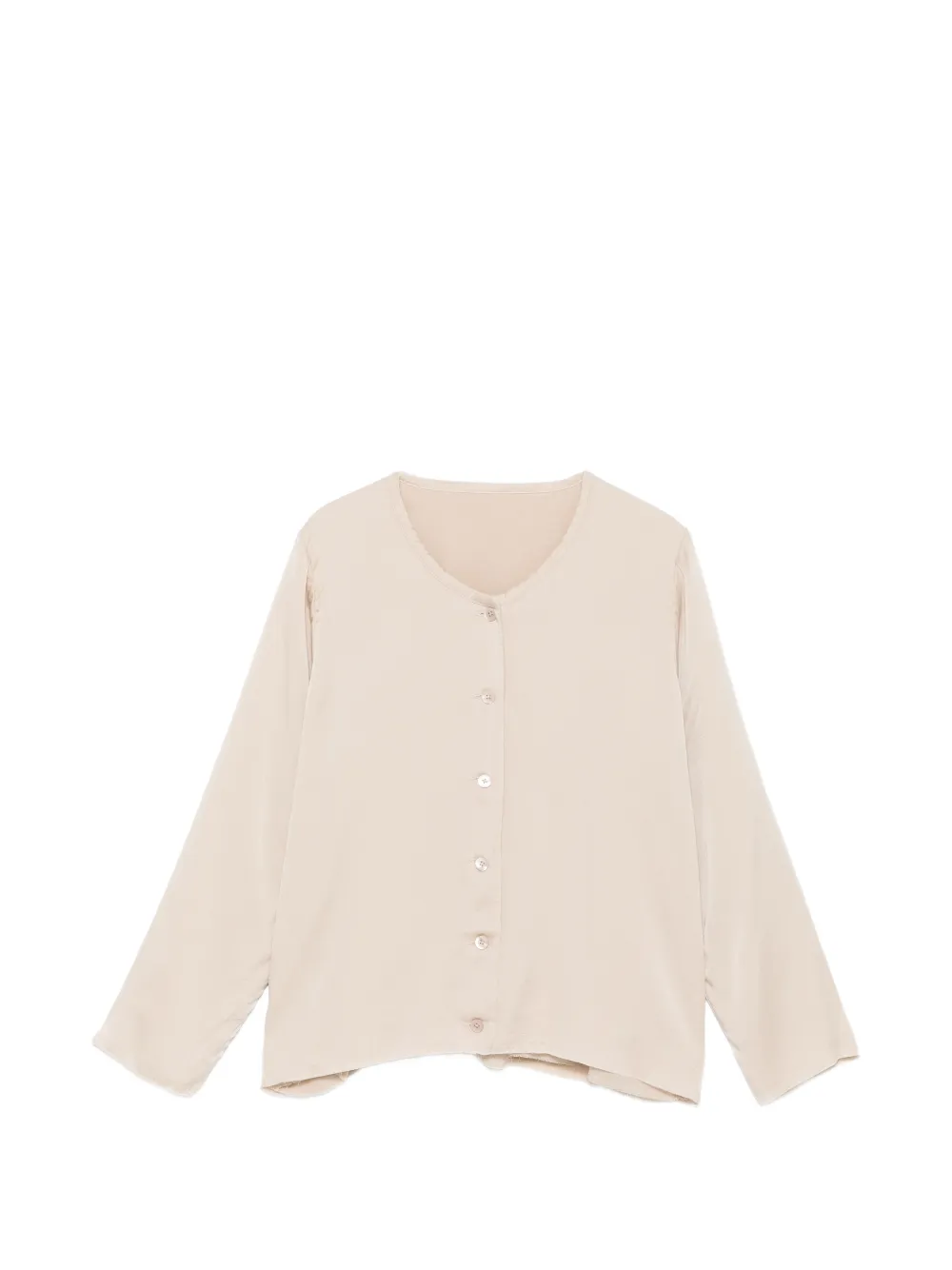 Private 0204 buttoned shirt - Toni neutri