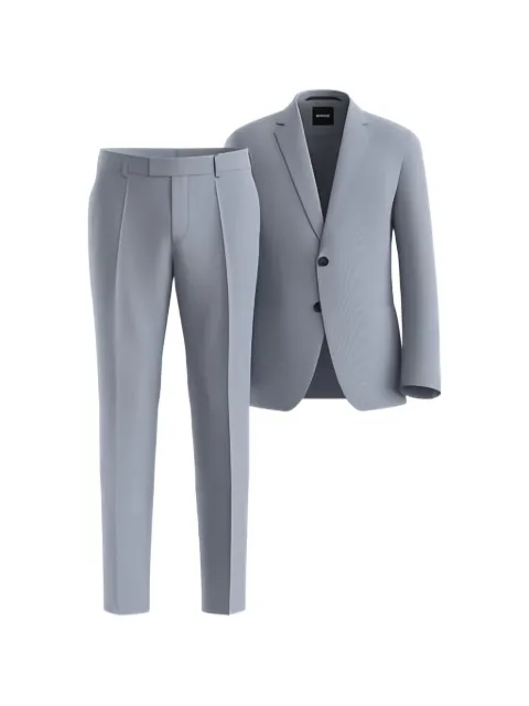 BOSS single-breasted buttoned suit
