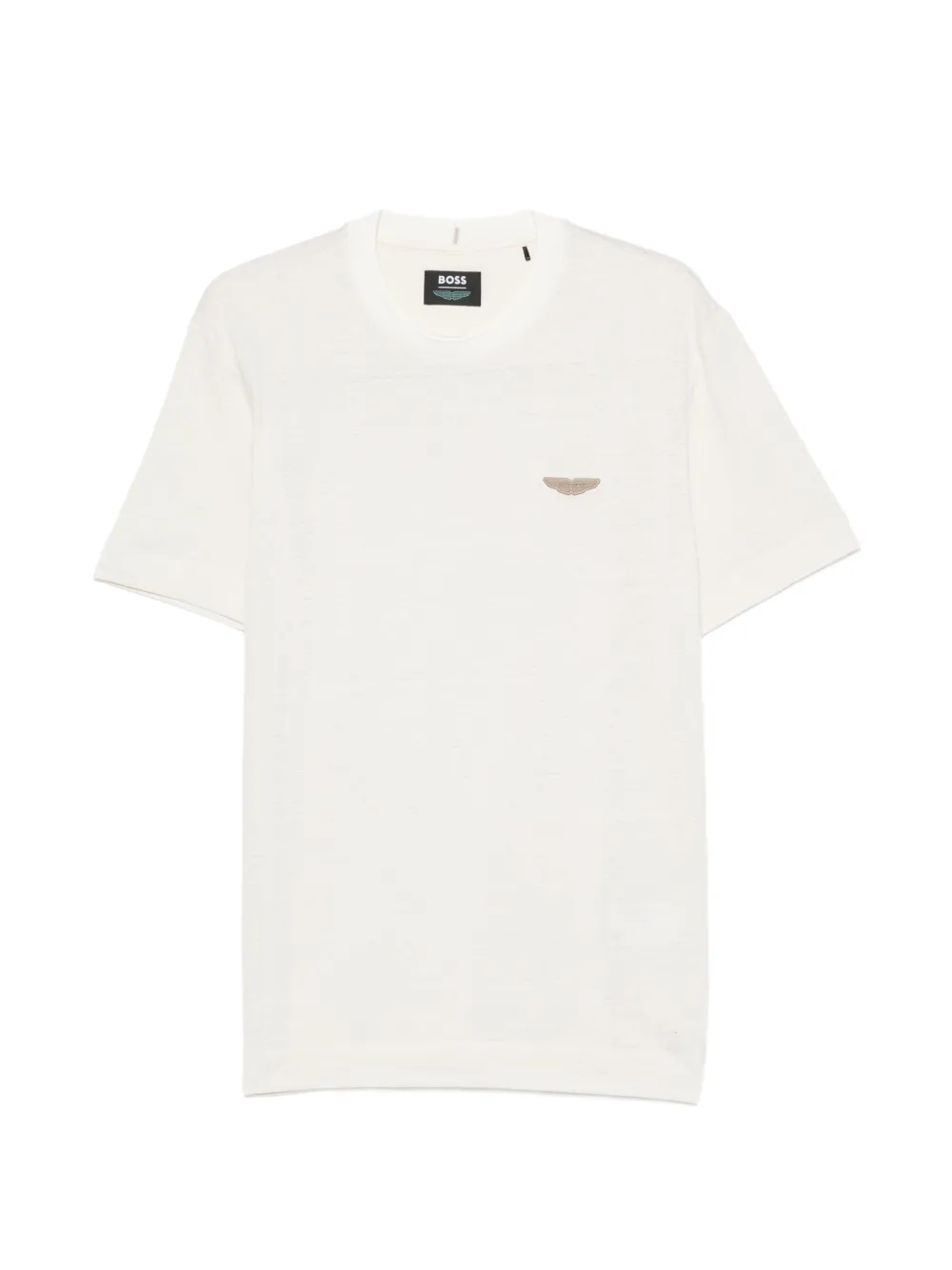 BOSS x Aston Martin striped T-shirt - Toni neutri