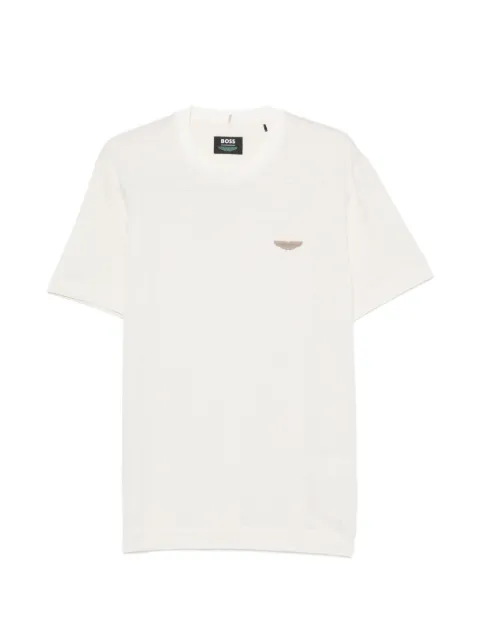 BOSS x Aston Martin striped T-shirt