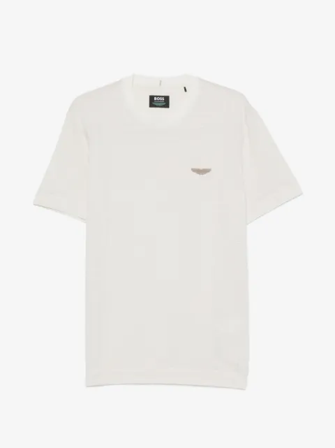 BOSS x Aston Martin striped T-shirt
