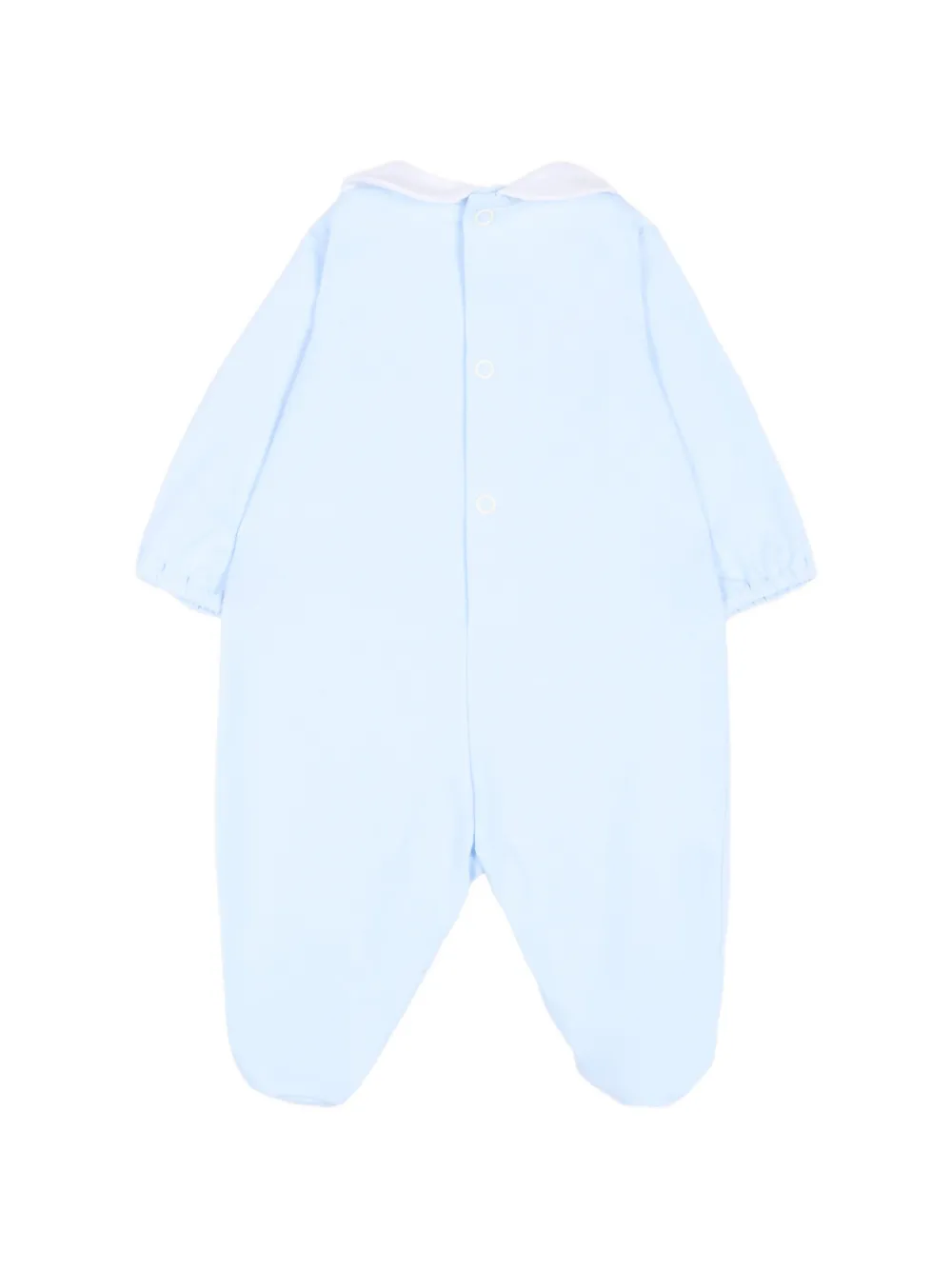 Little Bear Babypakje met Peter Pan kraag Blauw