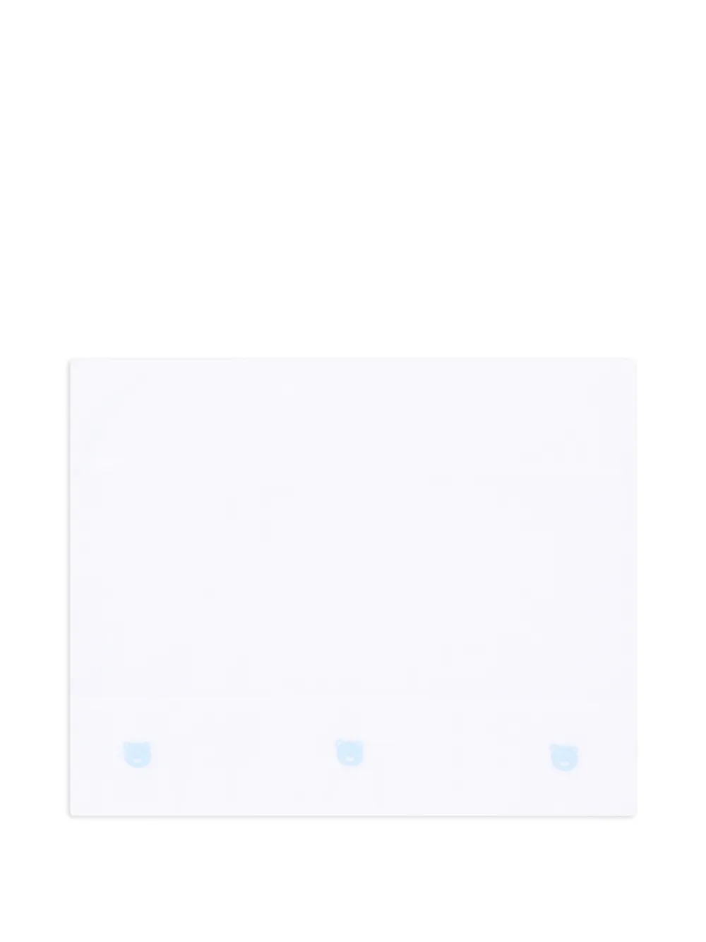  Little Bear Manta Con Logo - Blanco 