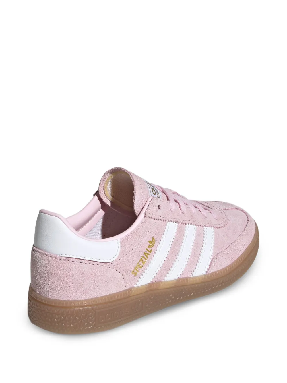  Adidas Kids Baskets à Lacets - Rose 