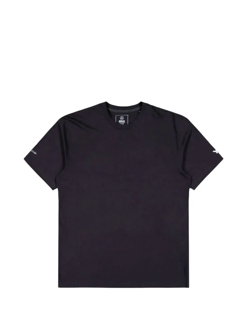 Y-3 x Mercedes AMG Petronas Formula 1 Team star-logo T-shirt - Nero