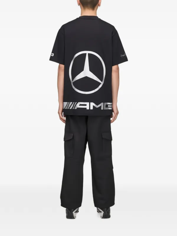 Y-3 x Y-3 Mercedes-AMG Petronas Formula 1 Team Star Logo T-shirt