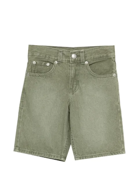 Levi's Kids button denim shorts