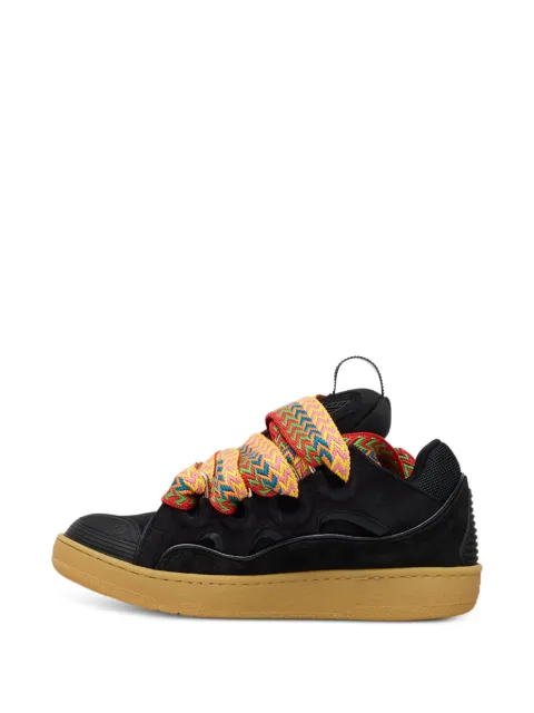 Lanvin Curb lace-up sneakers
