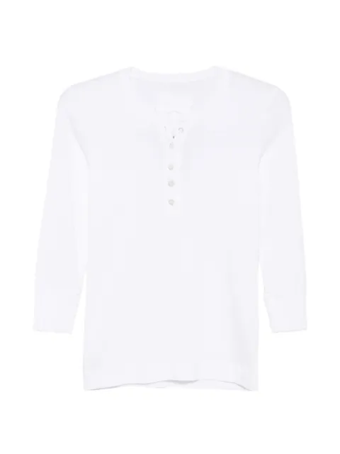 Private 0204 buttoned T-shirt