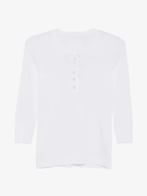 Private 0204 buttoned T-shirt