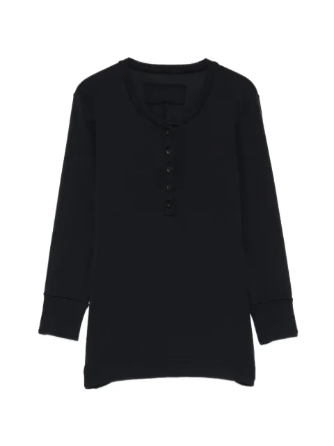 Private 0204 buttoned T-shirt