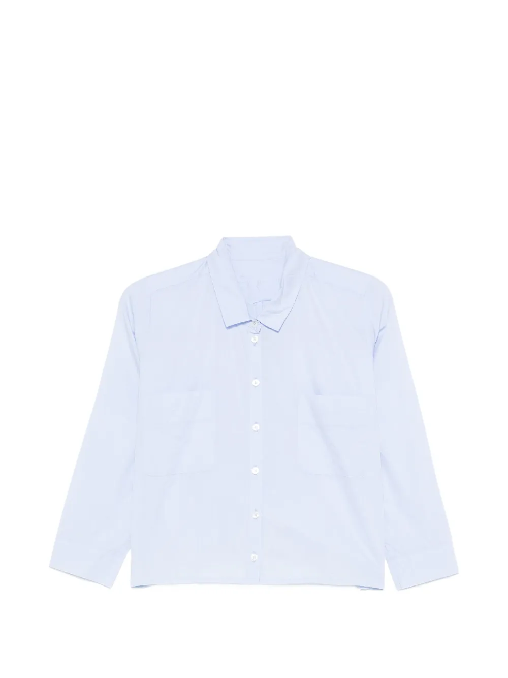 Private 0204 pocket shirt - Blu