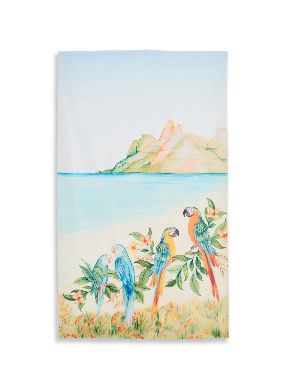 FARM Rio Foulard con stampa paesaggio - Toni neutri