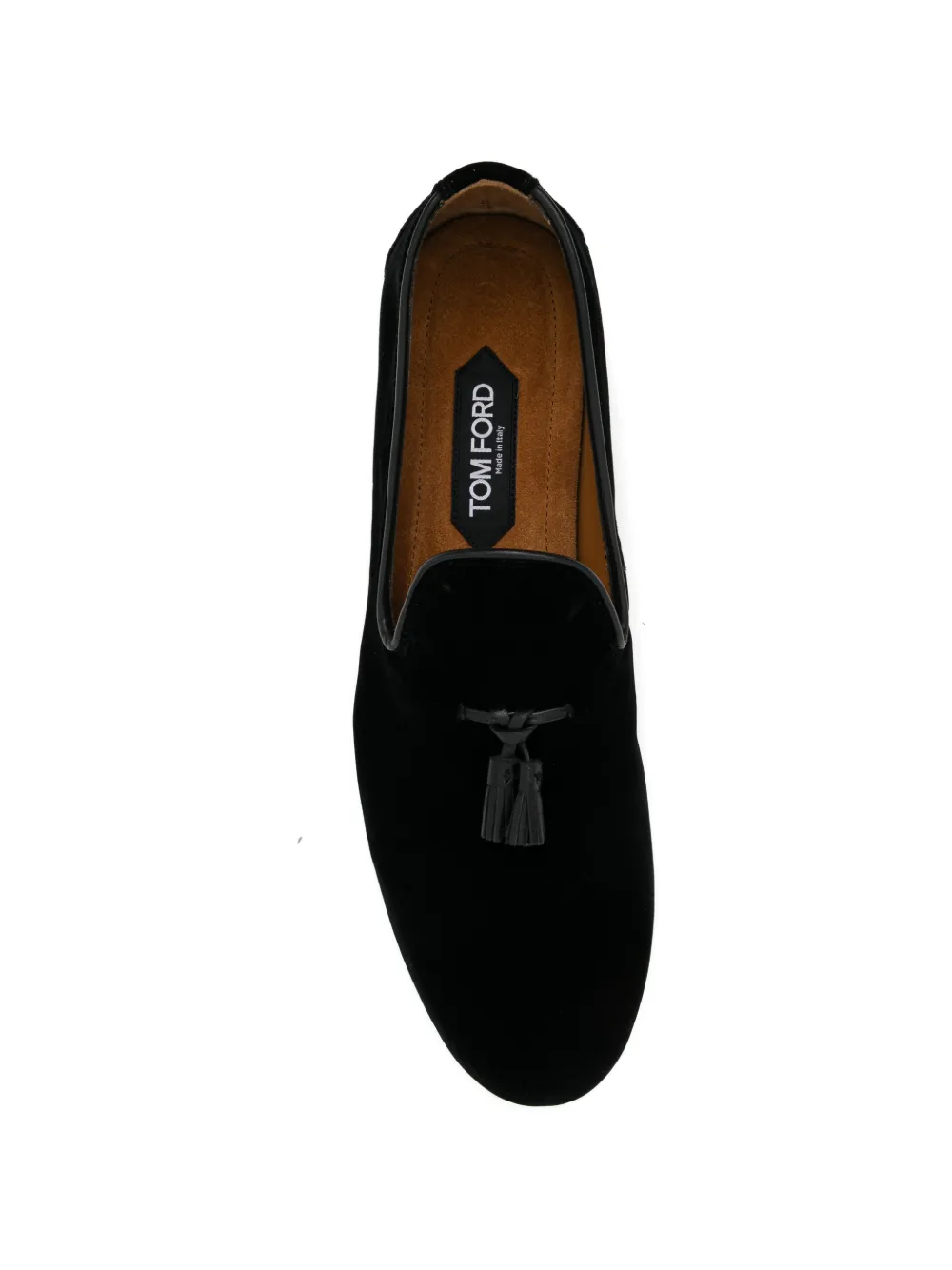 TOM FORD Nicolas loafers Zwart