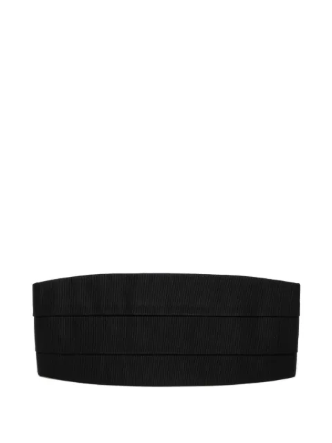 TOM FORD pleated cummerbund