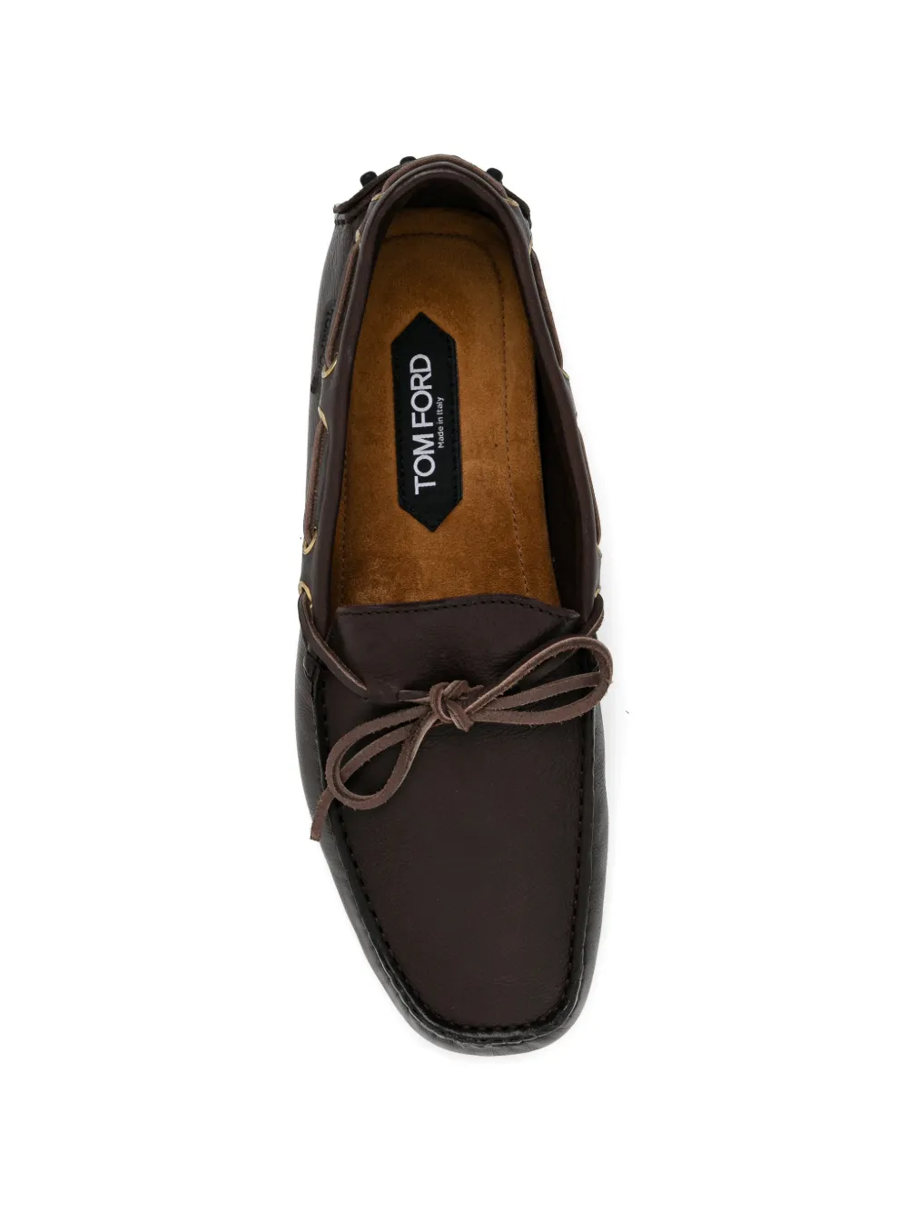 TOM FORD robin boat shoes Bruin