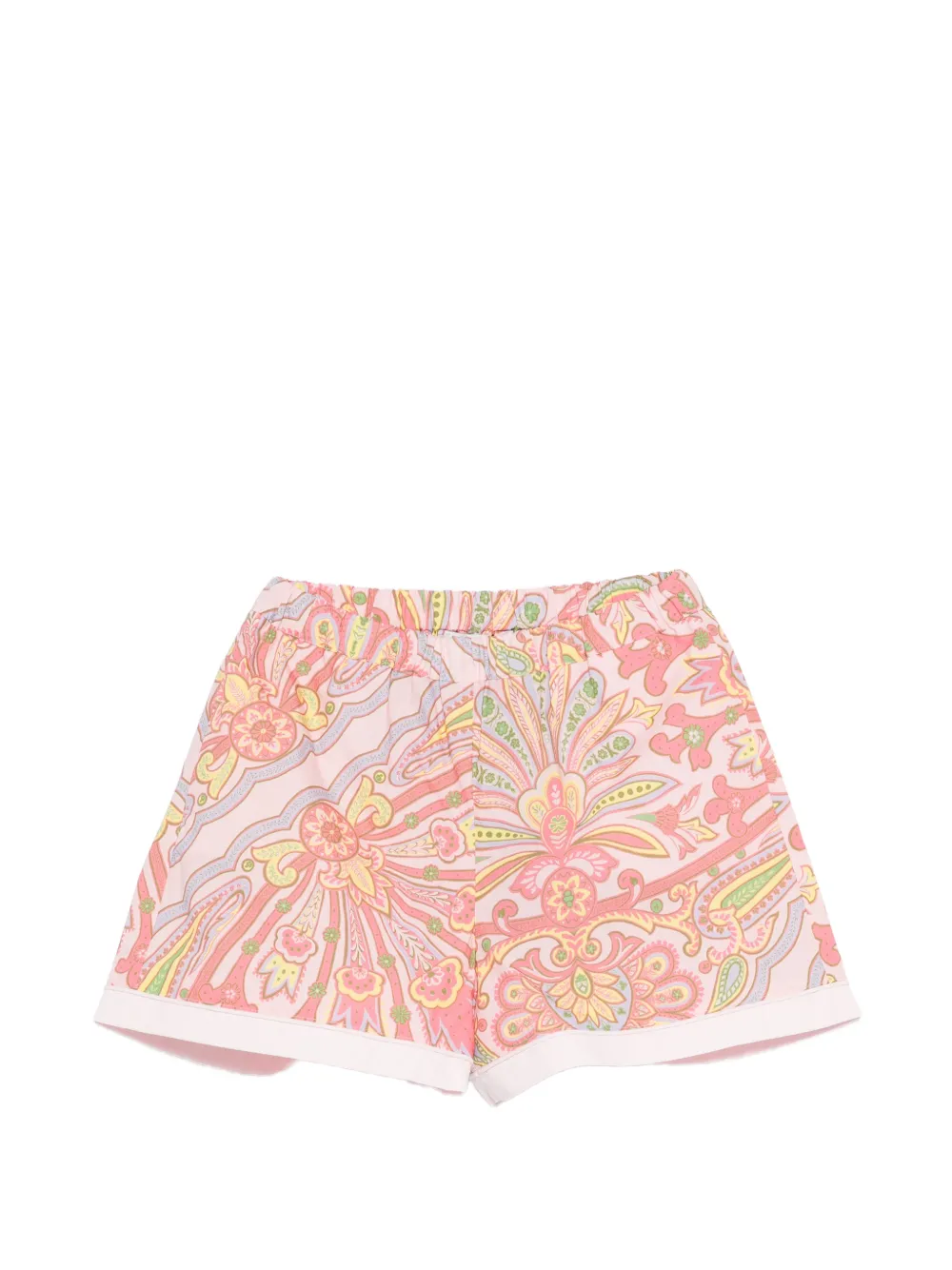 ETRO KIDS Shorts a fiori - Rosa