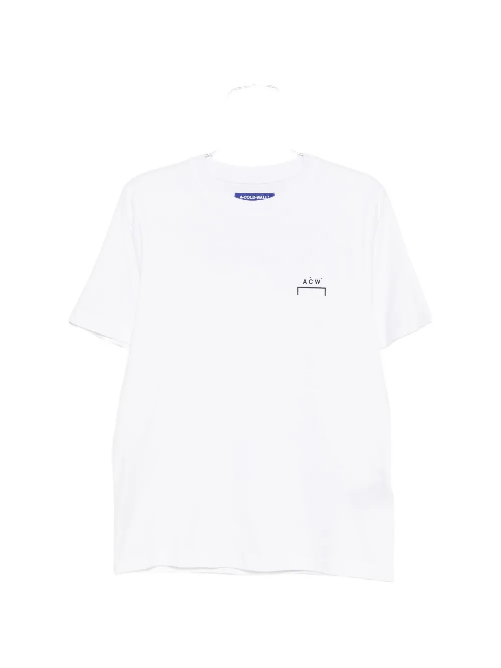 A-COLD-WALL* logo-print T-shirt - Bianco
