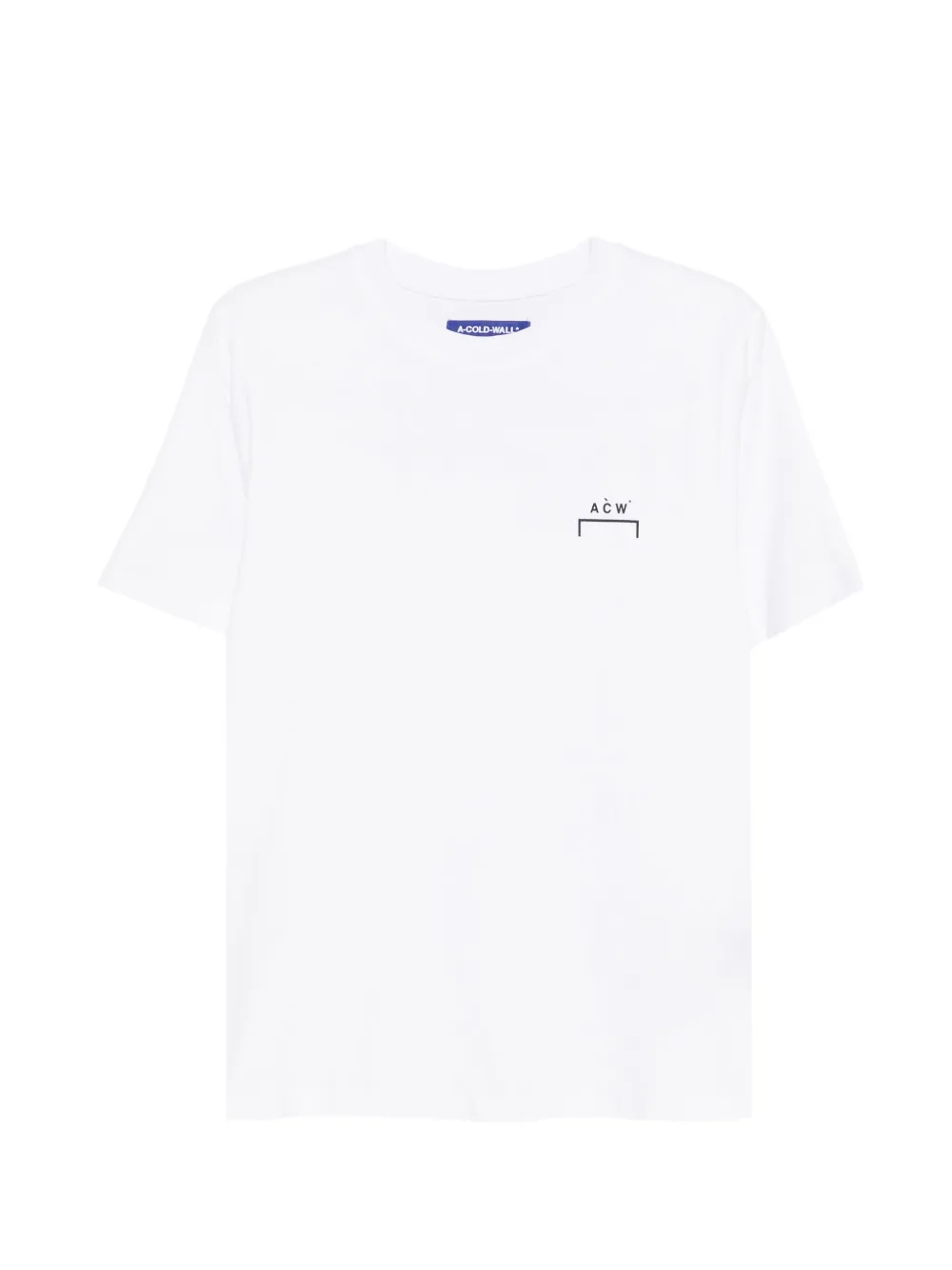 A-COLD-WALL* logo-print T-shirt - Bianco