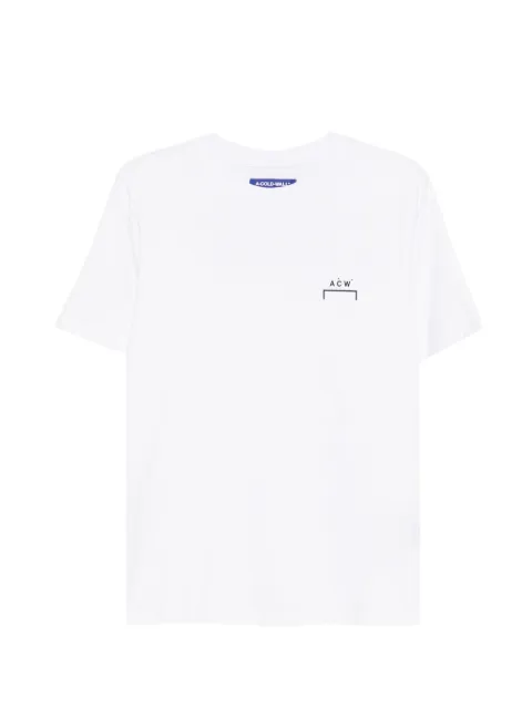 A-COLD-WALL* logo-print T-shirt