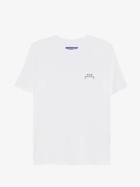 A-COLD-WALL* logo-print T-shirt