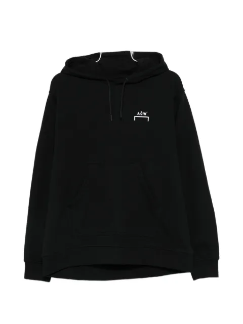 A-COLD-WALL* logo-print hoodie