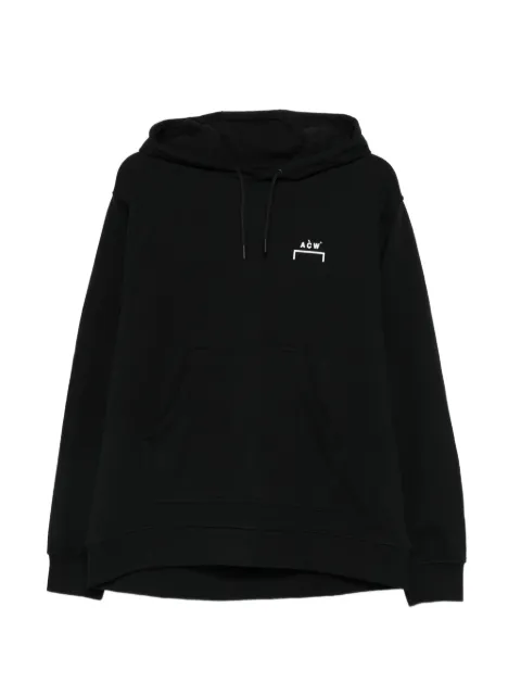 A-COLD-WALL* logo-print hoodie
