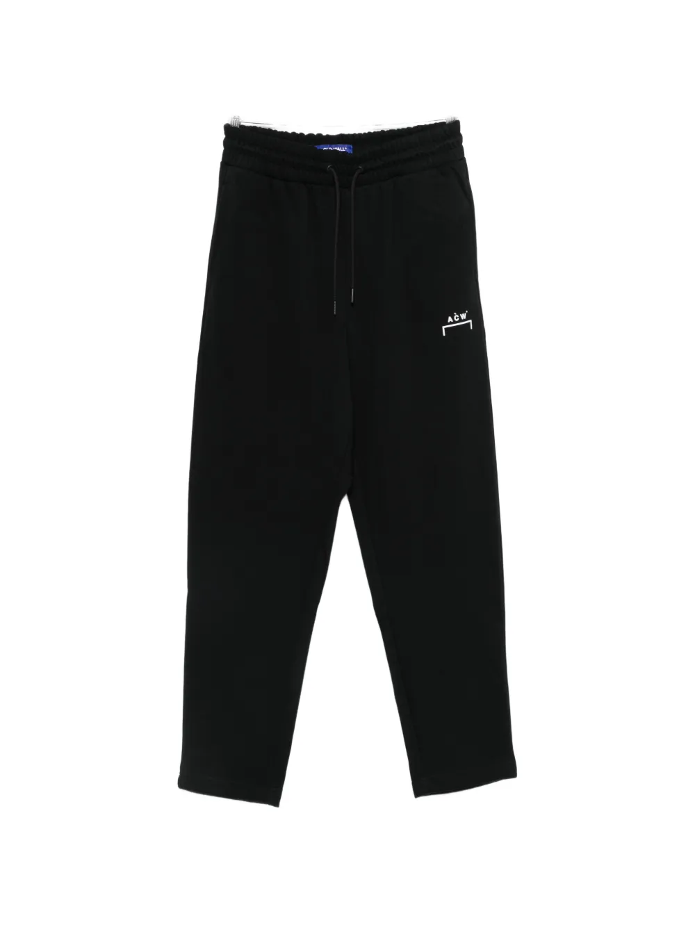 A-COLD-WALL* logo-print track pants - Nero