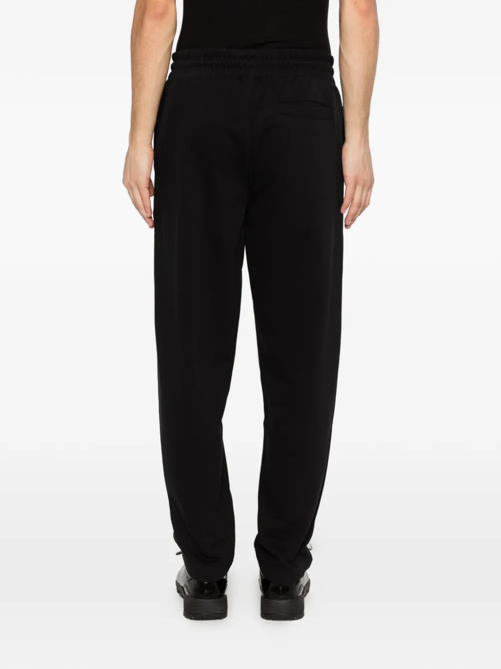 A-COLD-WALL* Trainingsbroek met logoprint Zwart