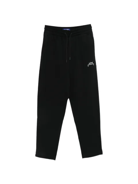 A-COLD-WALL* logo-print track pants