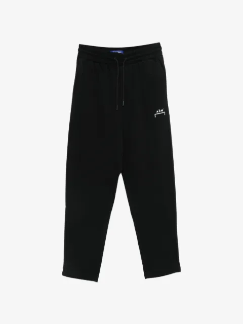 A-COLD-WALL* logo-print track pants