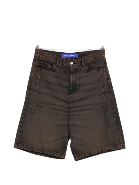 A-COLD-WALL* Cromer dyed panelled shorts