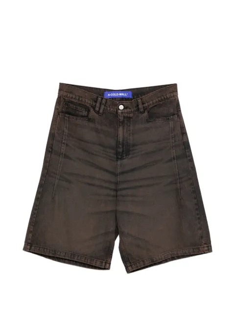 A-COLD-WALL* Cromer dyed panelled shorts